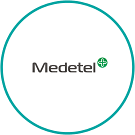 Переход по ссылке на сервис Medetel
