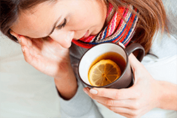 Как лечить головную боль при простуде?